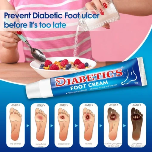 CVREOZ® Diabetic's Foot Cream