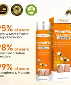 CVREOZ® FungiFix Bee Venom Nail Spray