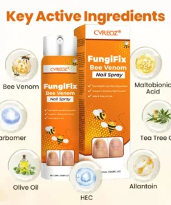 CVREOZ® FungiFix Bee Venom Nail Spray