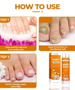 CVREOZ® FungiFix Bee Venom Nail Spray