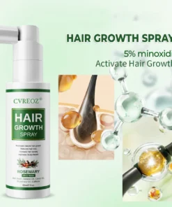 CVREOZ® Hair Growth Spray