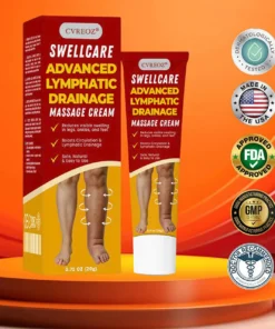 CVREOZ® SwellCare Advanced Lymphatic Drainage Massage Cream
