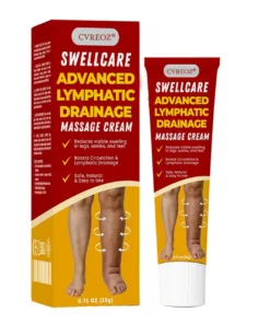CVREOZ® SwellCare Advanced Lymphatic Drainage Massage Cream