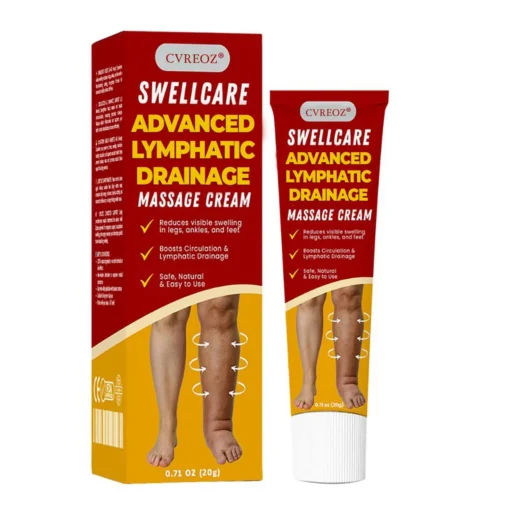 CVREOZ® SwellCare Advanced Lymphatic Drainage Massage Cream