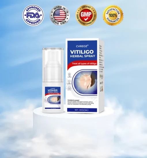 CVREOZ® Vitiligo Herbal Spray