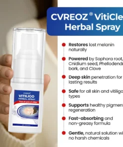 CVREOZ® Vitiligo Herbal Spray