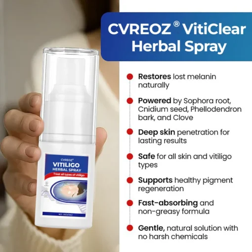 CVREOZ® Vitiligo Herbal Spray