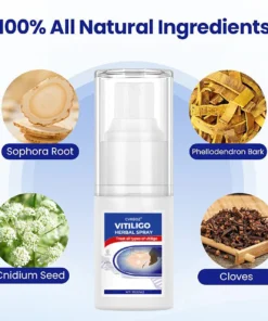 CVREOZ® Vitiligo Herbal Spray