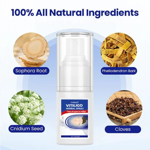 CVREOZ® Vitiligo Herbal Spray