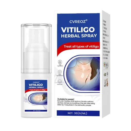 CVREOZ® Vitiligo Herbal Spray