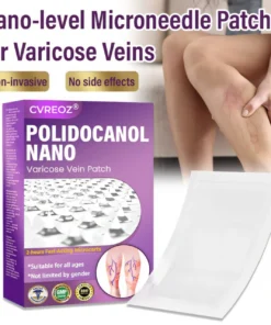 Crveoz® NanoPoli Varicose Vein Patch