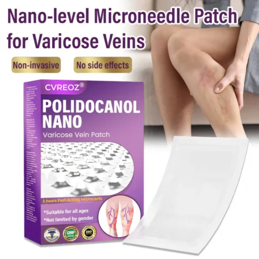 Crveoz® NanoPoli Varicose Vein Patch