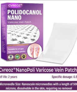Crveoz® NanoPoli Varicose Vein Patch