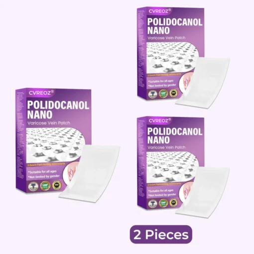 Crveoz® NanoPoli Varicose Vein Patch