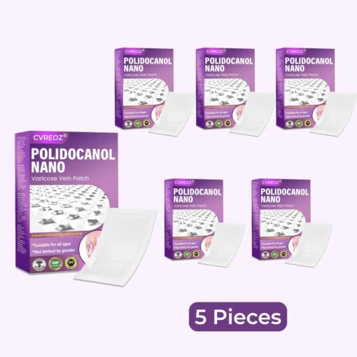 Crveoz® NanoPoli Varicose Vein Patch