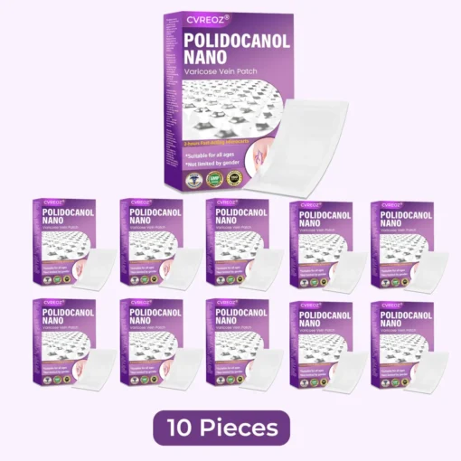 Crveoz® NanoPoli Varicose Vein Patch
