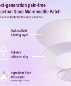 Crveoz® NanoPoli Varicose Vein Patch