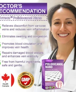 Crveoz® NanoPoli Varicose Vein Patch