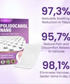 Crveoz® NanoPoli Varicose Vein Patch