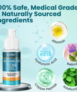 Cvreoz® Advanced Scar Gel