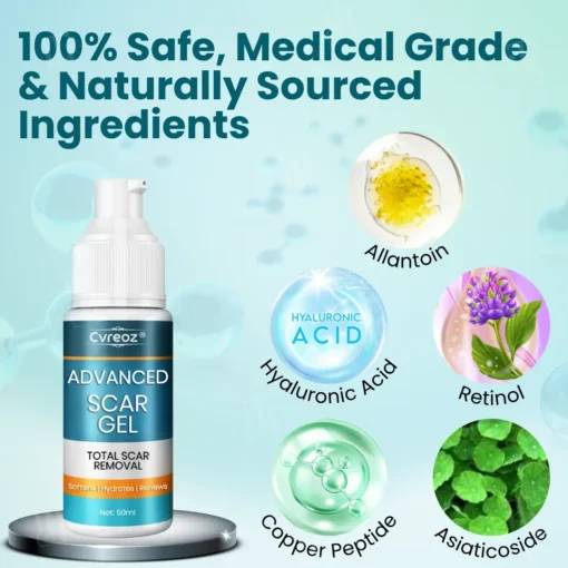 Cvreoz® Advanced Scar Gel