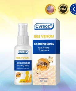 Cvreoz® Bee Venom Hemorrhoids Soothing Spray