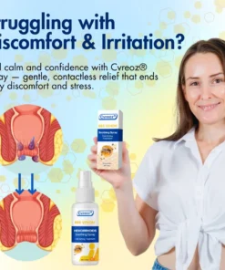 Cvreoz® Bee Venom Hemorrhoids Soothing Spray