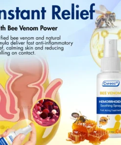 Cvreoz® Bee Venom Hemorrhoids Soothing Spray