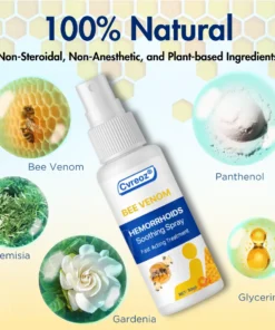 Cvreoz® Bee Venom Hemorrhoids Soothing Spray