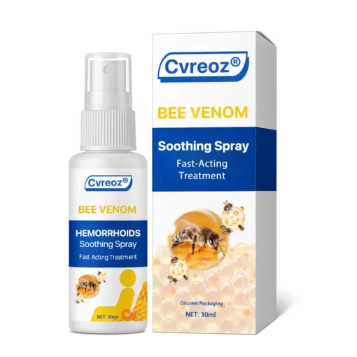 Cvreoz® Bee Venom Hemorrhoids Soothing Spray