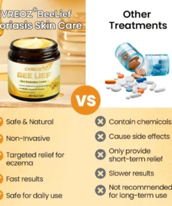 Cvreoz® BeeLief Psoriasis Skin Care Cream