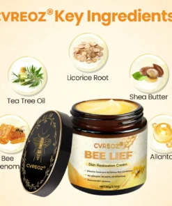Cvreoz® BeeLief Psoriasis Skin Care Cream