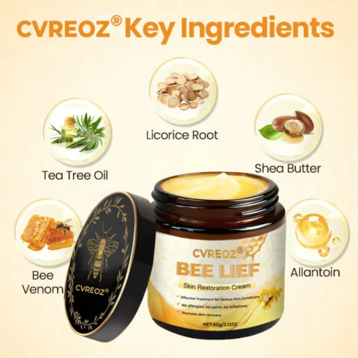 Cvreoz® BeeLief Psoriasis Skin Care Cream