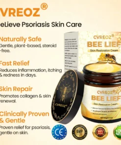 Cvreoz® BeeLief Psoriasis Skin Care Cream