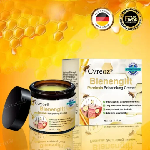 Cvreoz® Bienengift Psoriasis Behandlung Creme