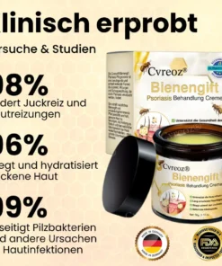 Cvreoz® Bienengift Psoriasis Behandlung Creme