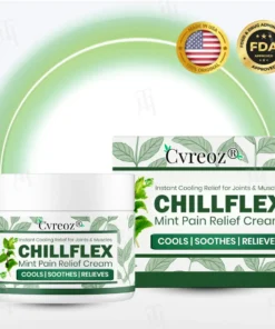 Cvreoz® Chillflex Mint Pain Relief Cream