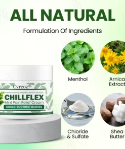 Cvreoz® Chillflex Mint Pain Relief Cream