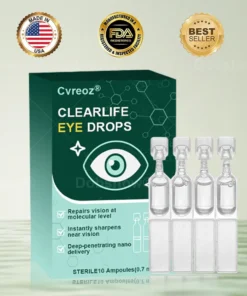 Cvreoz® Clear Life Eye Drops