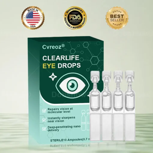 Cvreoz® Clear Life Eye Drops