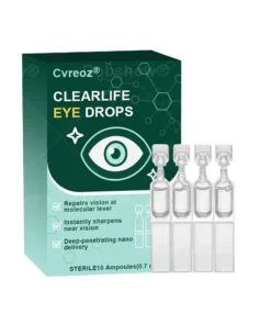 Cvreoz® Clear Life Eye Drops