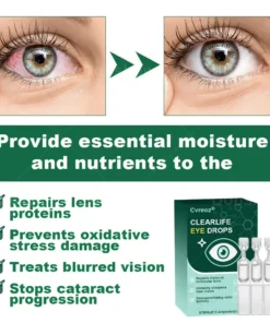 Cvreoz® Clear Life Eye Drops