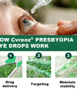 Cvreoz® Clear Life Eye Drops