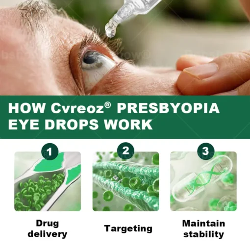 Cvreoz® Clear Life Eye Drops