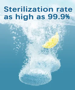 Cvreoz® Denture Cleaning Effervescent Tablets