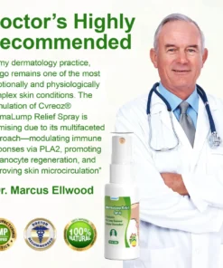 Cvreoz® DermaLump Relief Spray