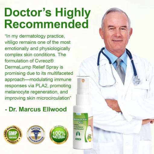 Cvreoz® DermaLump Relief Spray
