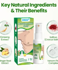 Cvreoz® DermaLump Relief Spray