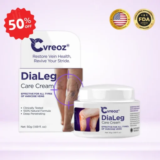 Cvreoz® DiaLeg Care Cream