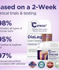 Cvreoz® DiaLeg Care Cream